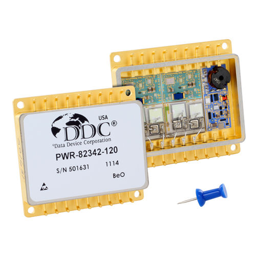 H桥电机驱动器 - PWR-82340, PWR-82342 - Data Device Corporation - 移动控制器