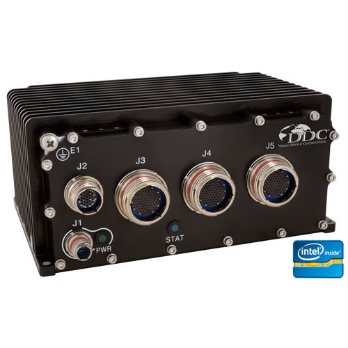 航空电子电脑 - BU-67124W - Data Device Corporation - 嵌入式 / Intel® Core i7 / Intel® Core i5
