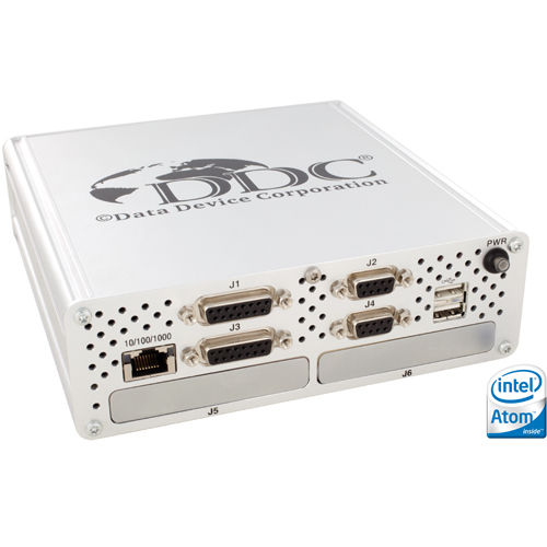 航空电子电脑 - BU-67121W - Data Device Corporation - 嵌入式 / Intel® Atom E3845 / USB