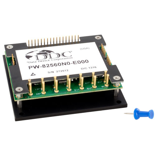 无刷电机控制器 - PW-82560 - Data Device Corporation - 三相 / 直流 / 定位