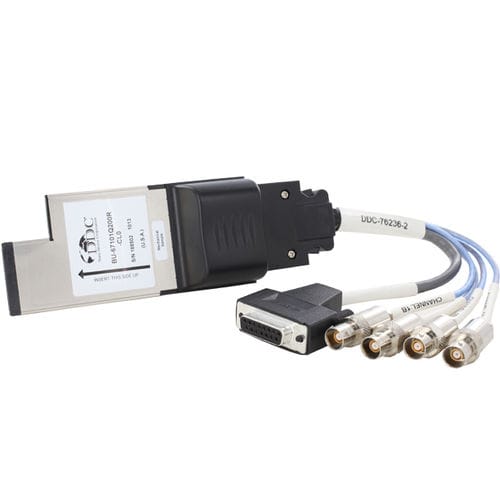 CompactPCI Express接口卡 - BU-67101Q - Data Device Corporation - 航空电子 / 工业 / MIL-STD-1553