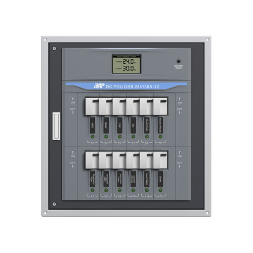 橱柜电源分配单元 - DC PDU DSB 24V/30A-12  - APM Technologies (Dongguan) Co., Ltd. - 直流 / 遥控
