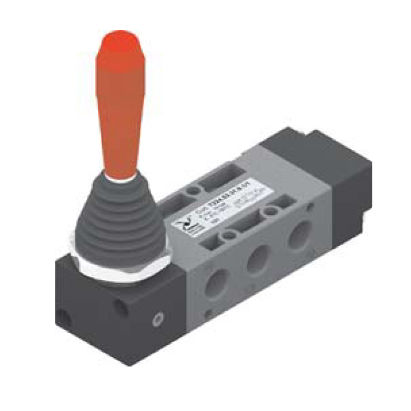 手动操控气动分配器 - VAP Industrie - 线轴 / 紧凑型