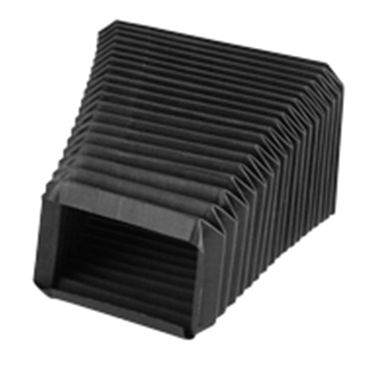 方形风箱式防护罩 - Folded - Dynatect Manufacturing, Inc. - 长方形 / 热塑性塑料 / 涂层帆布