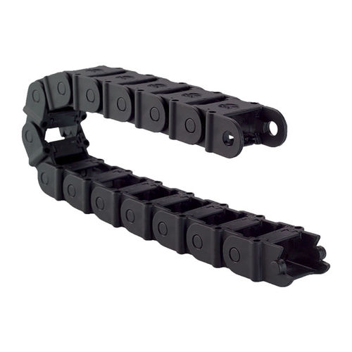开放式拖链 - Nylatrac® KO series - Dynatect Manufacturing, Inc. - 塑料 / 轻型 / 用于机器人