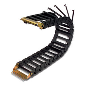 开口拖链 - Nylatrac® KS series - Dynatect Manufacturing, Inc. - 塑料 / 带分离器