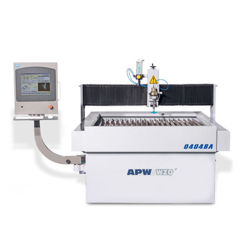 水刀切割机 - 1212BA - Shenyang  All-Powerful Science&Technology Stock Co.,Ltd. - 用于合成材料 / 用于金属 / 用于塑料