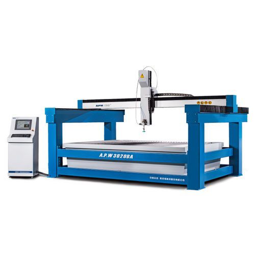 水刀切割机 - 2040BA  - Shenyang  All-Powerful Science&Technology Stock Co.,Ltd. - 用于合成材料 / 用于陶瓷 / 用于金属