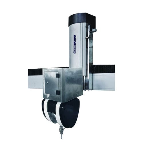水刀切割头 - AC - Shenyang  All-Powerful Science&Technology Stock Co.,Ltd. - 5轴 / 3D / 用于斜面切割
