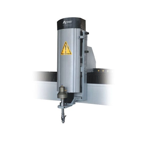 水刀切割头 - Shenyang  All-Powerful Science&Technology Stock Co.,Ltd. - 3轴 / 2D