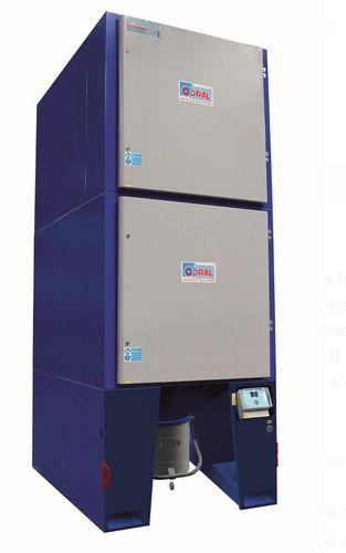 落地排烟机 - Iperjet DF MAX TC series - CORAL - 工业 / 芯式 / 灰尘