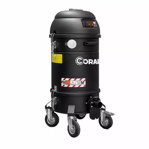 工业吸尘器 - C-torch series - CORAL - 干式 / 用于危险粉尘 / 粉尘