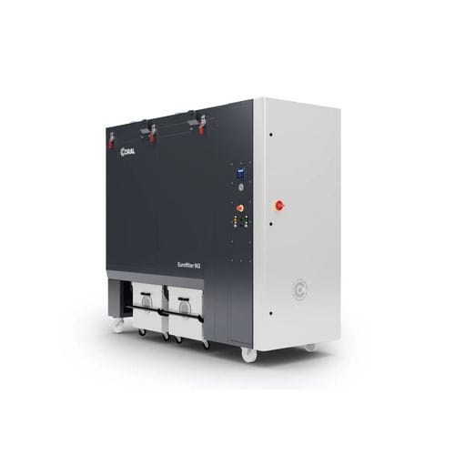 圆形布袋集尘器 - Eurofilter NG series - CORAL - 机械排淤 / 模块化 / 自洁式