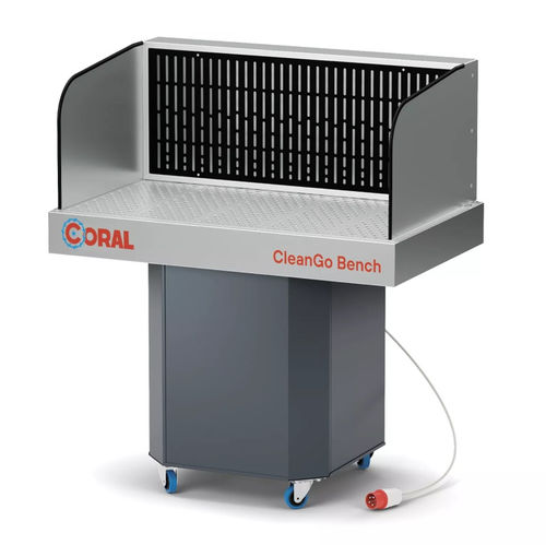 焊接通风台 - Cleango Bench - CORAL - 移动式 / 紧凑型