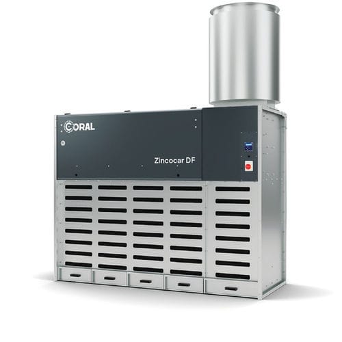 抽吸房 - Zincocar DF series - CORAL - 除尘 / 打磨