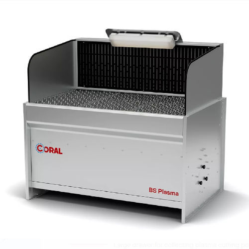 等离子切割通风台 - BS PLASMA series - CORAL - 用于除尘