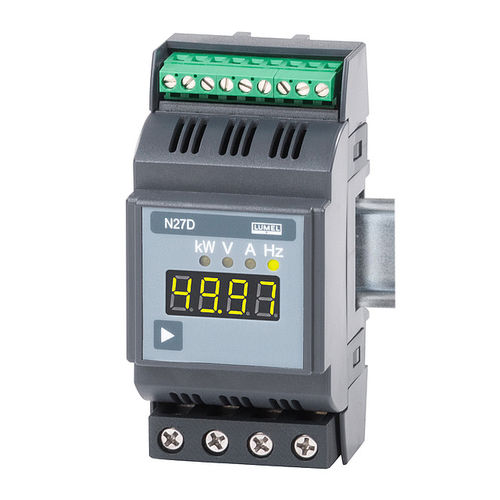 交流电式指示器 - N27D  - LUMEL - AC 电压 / 频率 / 功率