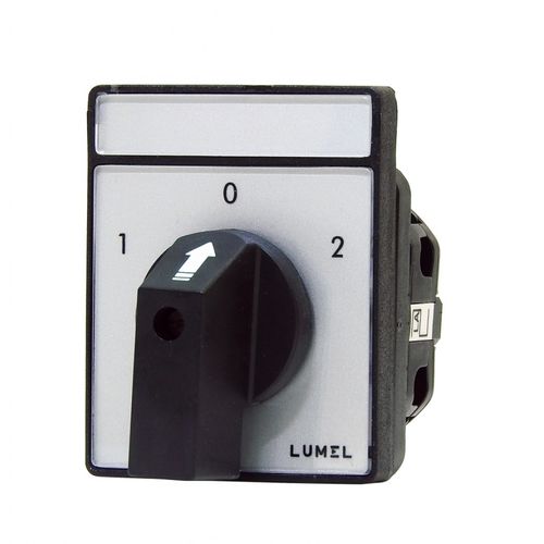 凸轮开关 - PK series - LUMEL - 选档 / 多极 / IP20