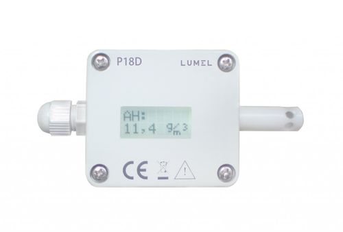 温度和湿度换能器 - P18  - LUMEL - 模拟 / RS-485 / 数字