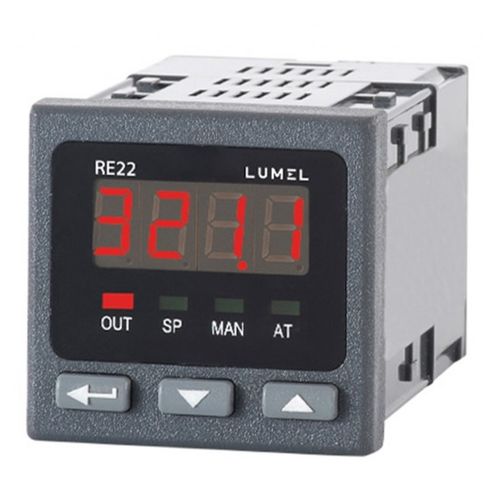 数字温控器 - RE22 - LUMEL - PID / IP65 / 供暖
