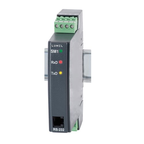 模拟输入模块 - SM1 - LUMEL - ModBUS RTU / RS-485 / RS-232