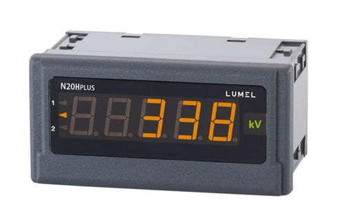 电压指示器 - N20HPLUS - LUMEL - 数字 / LED式 / 面板型