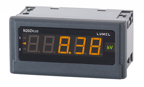 电流指示器 - N20ZPLUS - LUMEL - AC 电压 / 频率 / 数字