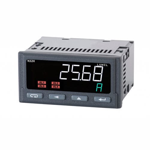 电流指示器 - N32H - LUMEL - 直流电 / 电压 / 频率