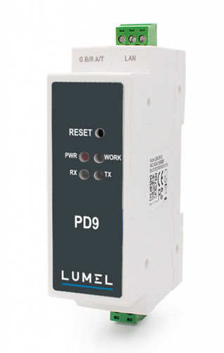 协议变换器 - PD9 - LUMEL - 温度 / 以太网 / RS-485