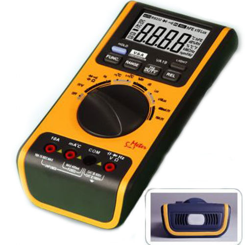 数字万用表 - VA19 - LUMEL - 手持式 / 600 V / cat II
