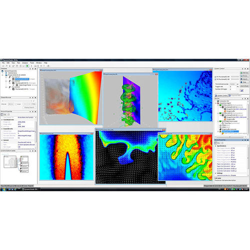 成像软件 - DynamicStudio - Dantec Dynamics A/S - 分析 / 可视化 / 数据采集
