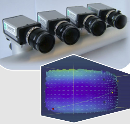 数字摄像机 - Q-400 Multi Camera - Dantec Dynamics A/S - 用于机器视觉 / 测量 / 可见光