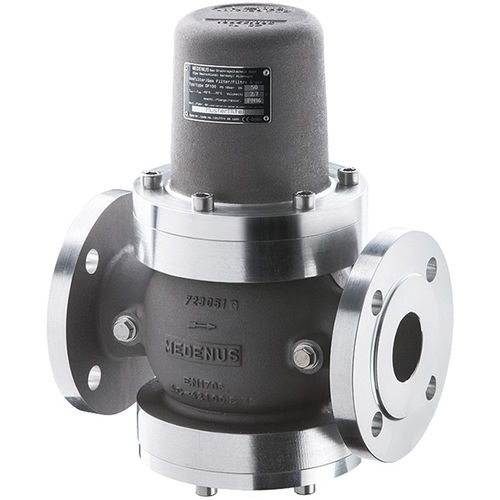 气体过滤器 - DF100 - MEDENUS Gas- Druckregeltechnik GmbH - 空气 / 压缩空气式 / 烟雾