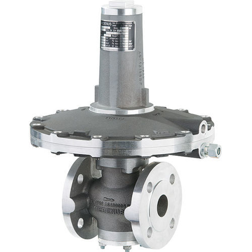 气体压力调节器 - R 105 - MEDENUS Gas- Druckregeltechnik GmbH - 弹簧 / 单级 / 铝铸铁