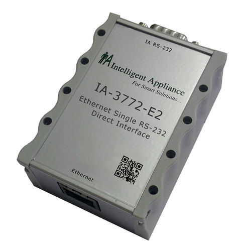 连接接口 - IA-3772-E2 - Intelligent-Appliance - 串联 / 以太网 / 通信