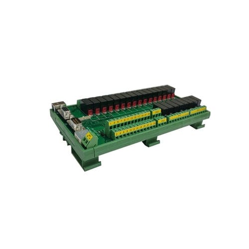 数字继电器模块 - IA-3127S-U2i-P - Intelligent-Appliance - USB / RS-232 / 绝缘