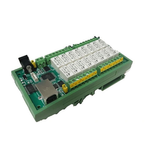 DC直流继电器模块 - IA-2116-UB - Intelligent-Appliance - DIN导轨 / 微型 / USB