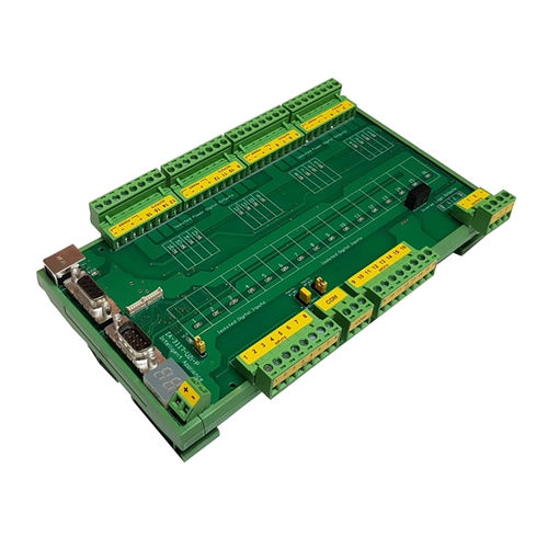 可编程继电器模块 - IA-3117-U2i-P - Intelligent-Appliance - 静力 / 数字 / DIN导轨