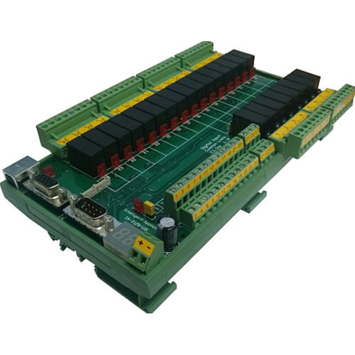 数字继电器模块 - IA-3128S-U2i-P - Intelligent-Appliance - DIN导轨 / USB / RS-232