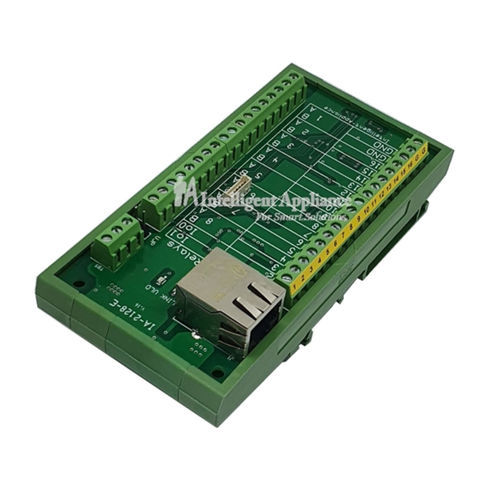 数字I/O模块 - IA-2128-E - Intelligent-Appliance - Ethernet TCP/IP / 16数字输入 / 8通道