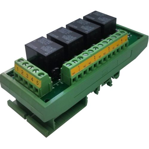 数字继电器模块 - IA-1007-12 - Intelligent-Appliance - DIN导轨