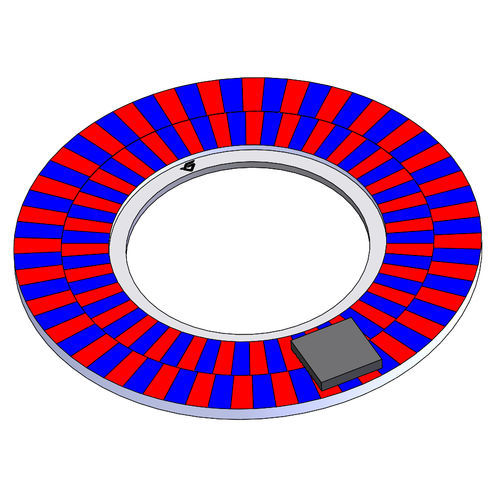 旋转编码器磁环 - Nonius - Hutchinson Precision Sealing Systems