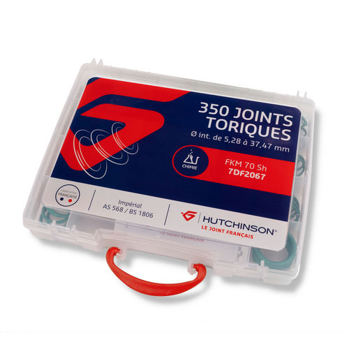 O型密封套 - EPDM 70 Sh - Hutchinson Precision Sealing Systems - NBR / EPDM / FKM氟橡胶