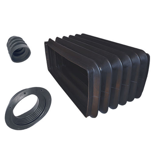 橡胶风箱式防护罩 - Hutchinson Precision Sealing Systems - 六角形 / 长方形 / 肘型