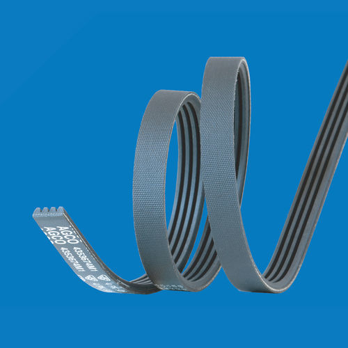 多楔带 - Hutchinson Precision Sealing Systems - 多槽V / 橡胶 / 用于食品