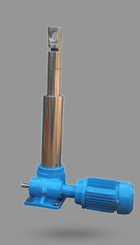 电动缸 - ELC series - Gears and Gear Drives (India) Pvt. Ltd - 梯形丝杠 / 蜗杆 / 铝制