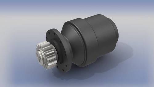 行星减速机 - Planetary Gearbox - TGB GROUP TECHNOLOGIES - 同轴