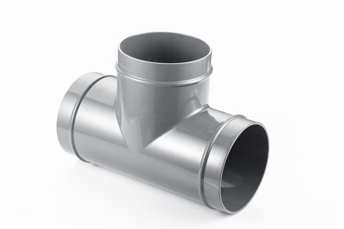 气动接头 - ø 63 - 200 mm - Zhejiang Compressed Fluid Transmission Engineering Co.,Ltd - 推入式 / T形 / 铝制