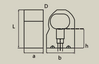 管道夹 - ø 20 - 100 mm - Zhejiang Compressed Fluid Transmission Engineering Co.,Ltd - 塑料 / 固定
