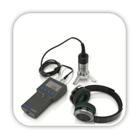 声学泄漏感应器 - TERRALOG - My-NDS - 压力式 / 液体 / 便携式